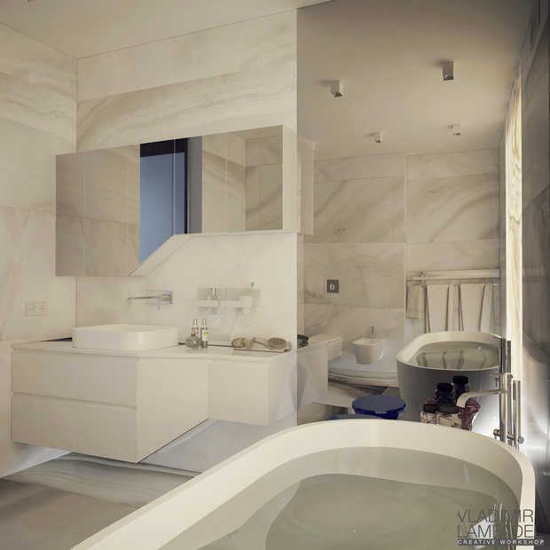 Фото из портфолио Bellagio – фотографии дизайна интерьеров на INMYROOM