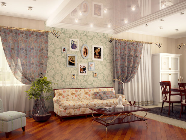 Фото из портфолио Портфолио проектов – фотографии дизайна интерьеров на INMYROOM