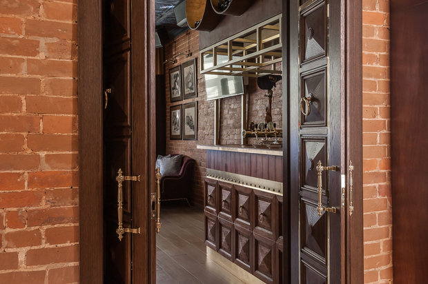 Фото из портфолио Дизайн интерьера ресторана «MEAT & WINE» – фотографии дизайна интерьеров на INMYROOM