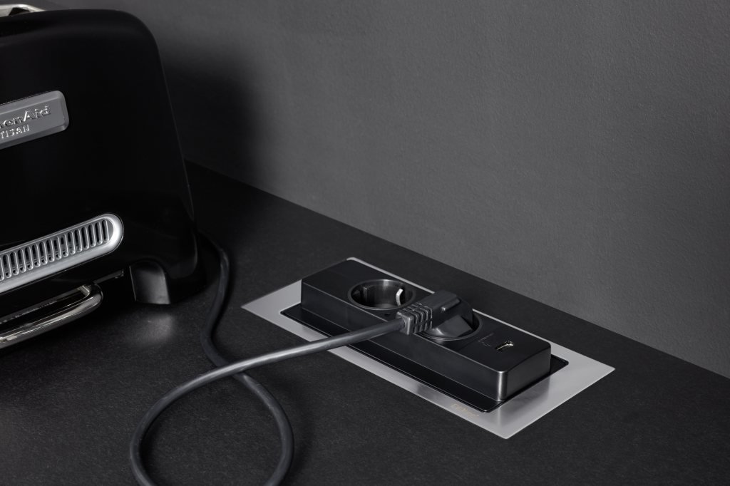 Фотография: Спальня в стиле Скандинавский, Кухня и столовая, Nolte, Nolte Küchen, Nolte Kuchen, Спецпроект, штуки на кухне, wow, wow-эффект – фото на INMYROOM