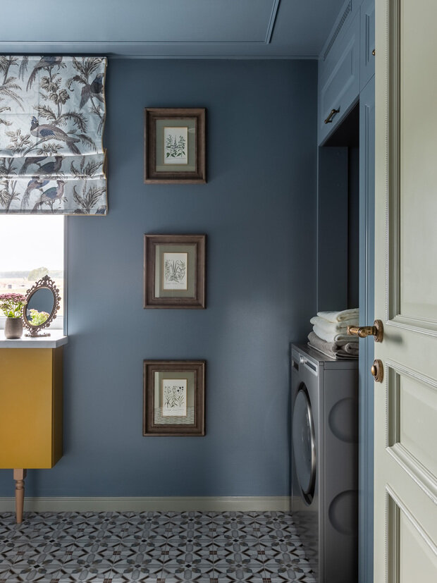 Фотография: Ванная в стиле Прованс и Кантри, Дом, Проект дня, Дом и дача, Кирпичный дом, 4 и больше, Более 90 метров, Башкортостан, Лилия Асфандиярова, прованс/винтаж – фото на INMYROOM