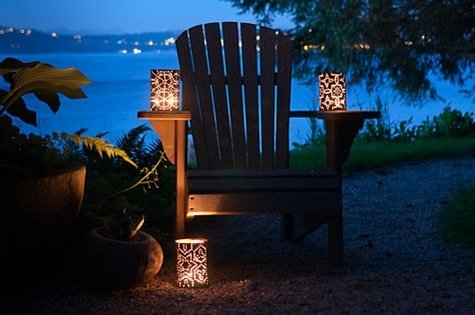 Фотография: Ландшафт в стиле , Прованс и Кантри, DIY, Аксессуары, Декор, Мебель и свет, Терраса, Дача, Дом и дача, DIY-идеи для дачи – фото на INMYROOM