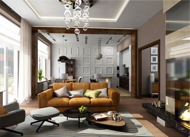 Фото из портфолио Таунхаус, Новая Москва – фотографии дизайна интерьеров на INMYROOM