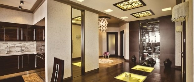 Фото из портфолио Интерьер в восточном стиле – фотографии дизайна интерьеров на INMYROOM