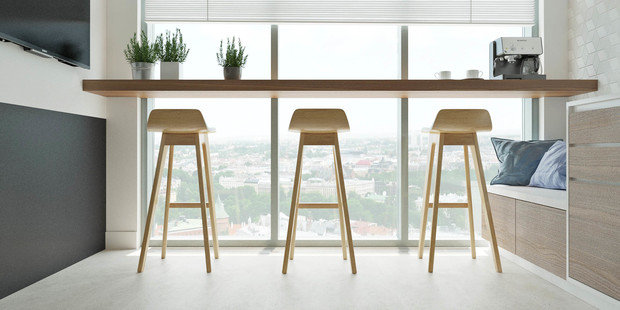 Фото из портфолио Апартаменты Lumiere – фотографии дизайна интерьеров на INMYROOM