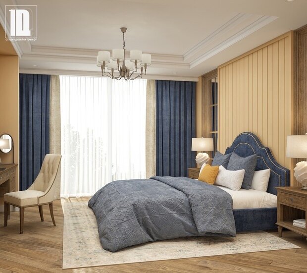 Фото из портфолио Апарты для отдыха в Сочи – фотографии дизайна интерьеров на INMYROOM