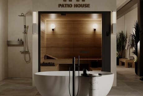 "Patio House 725 м кв" Спа-зона