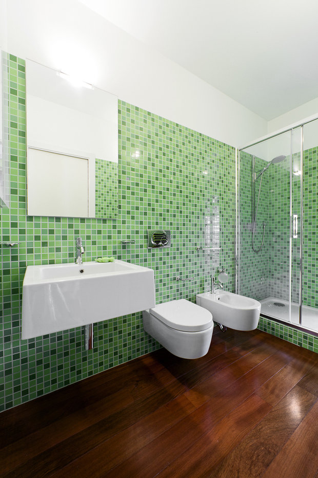 Фотография: Ванная в стиле Современный, Эклектика – фото на INMYROOM