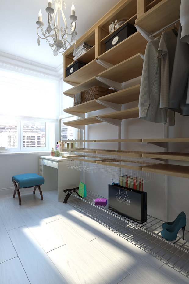 Фото из портфолио Шмитовский проезд – фотографии дизайна интерьеров на INMYROOM