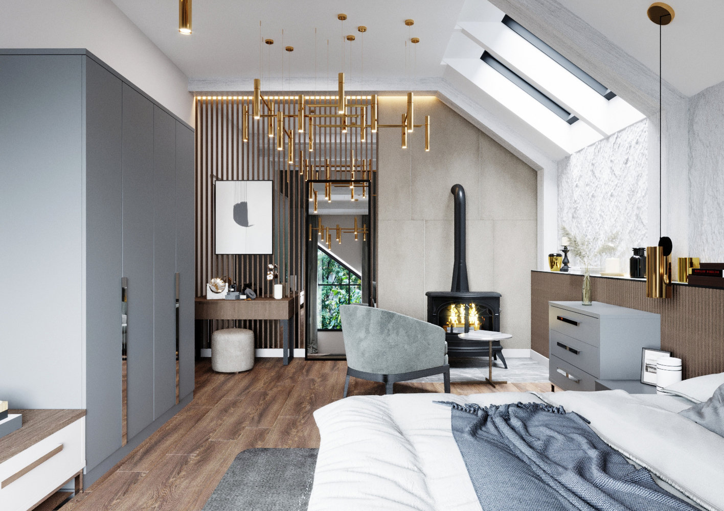 Фотография: Спальня в стиле Современный, Дом, Ariston, Проект недели, 4 и больше, Более 90 метров, Уфа, Isometrio, Dune 1 R – фото на INMYROOM Фотография: Спальня в стиле Современный, Дом, Ariston, Проект недели, 4 и больше, Более 90 метров, Уфа, Isometrio, Dune 1 R – фото на INMYROOM