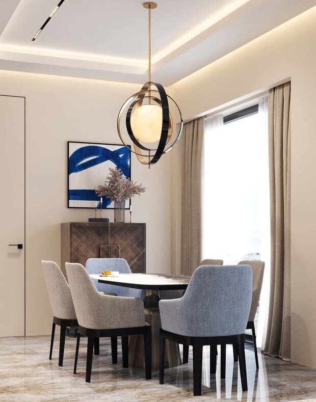 Фото из портфолио Prime Park - 80 кв.м – фотографии дизайна интерьеров на INMYROOM