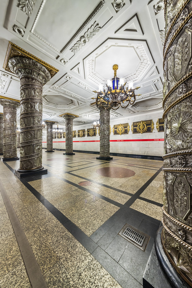 Фото из портфолио Метро Санкт-Петербурга – фотографии дизайна интерьеров на INMYROOM