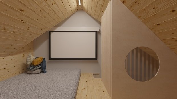 Фото из портфолио ATTIC – фотографии дизайна интерьеров на INMYROOM