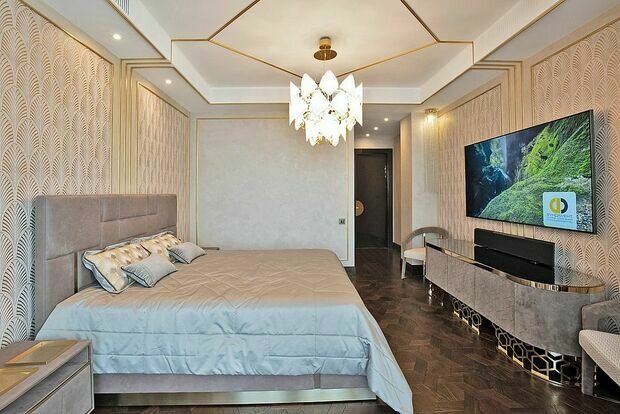 Фото из портфолио РЕМОНТ КВАРТИРЫ 133 КВ. М В СТИЛЕ АР-ДЕКО В ЖК ДОЛИНА СЕТУНЬ – фотографии дизайна интерьеров на INMYROOM