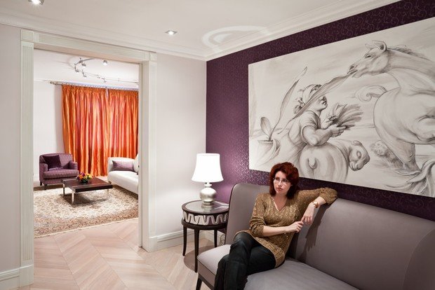 Фото из портфолио Шуваловский – фотографии дизайна интерьеров на INMYROOM
