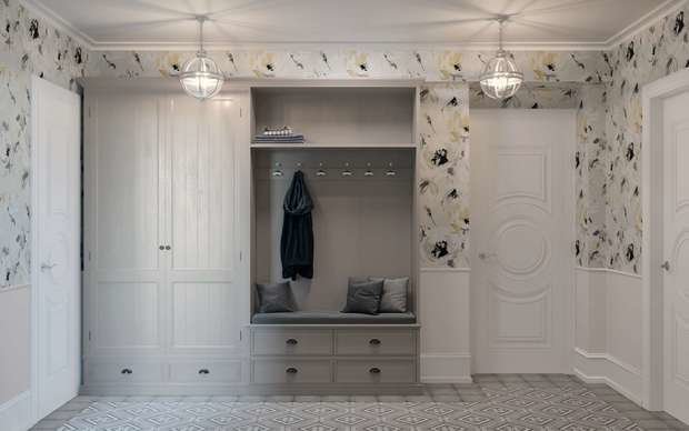 Фотография: Прихожая в стиле Прованс и Кантри, Декор интерьера, Карта покупок, хранение в прихожей, Юлия Чернова, идеи обустройства прихожей, эргономика прихожей, как оформить прихожую, OM Design, Валерия Даньковская, Олег Минц, PROSVIRIN DESIGN STUDIO, Татьяна Лейтан, Дарья Пак, Марина Меренкова – фото на INMYROOM