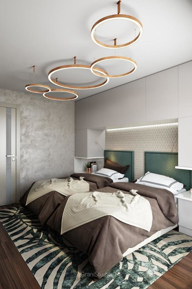 Фото из портфолио Меридиан Минимализм – фотографии дизайна интерьеров на INMYROOM