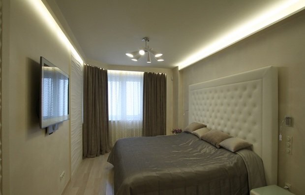 Фото из портфолио Квартира в Москве – фотографии дизайна интерьеров на INMYROOM
