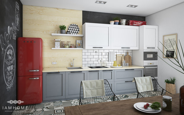 Фото из портфолио LIFESTYLE квартира на 166м. – фотографии дизайна интерьеров на INMYROOM
