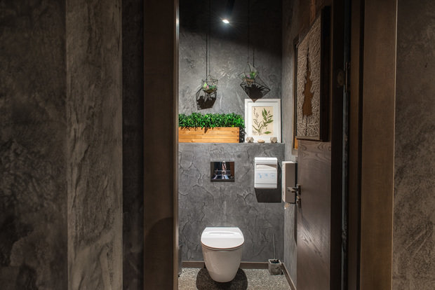 Фото из портфолио Ресторан FOREST GRILL – фотографии дизайна интерьеров на INMYROOM