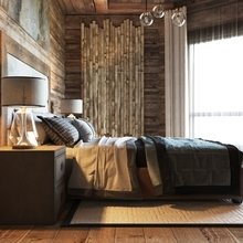Фото из портфолио Swiss Calet – фотографии дизайна интерьеров на INMYROOM