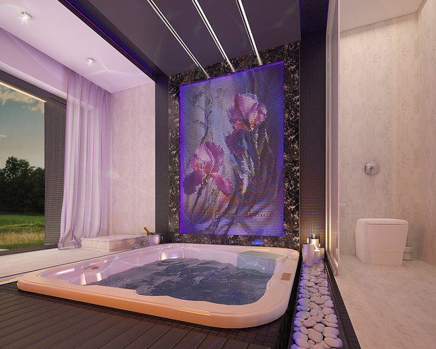 Фотография: Ванная в стиле Современный, Декор интерьера, Дом, Massive, Дома и квартиры, Проект недели, B&B Italia – фото на INMYROOM