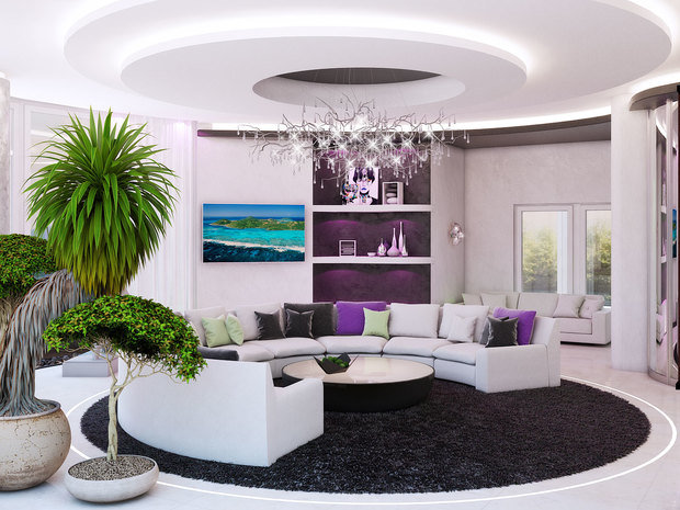 Фото из портфолио Современный дом – фотографии дизайна интерьеров на INMYROOM