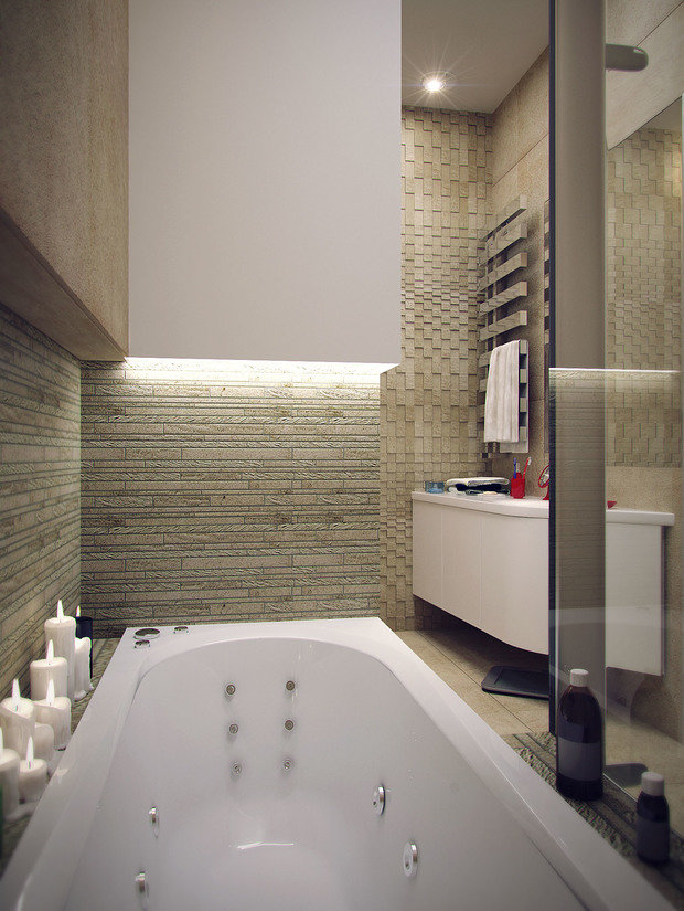 Фото из портфолио Теплые апартаменты – фотографии дизайна интерьеров на INMYROOM