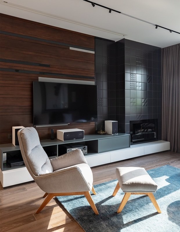 Фото из портфолио ЖК Парк Рублево (реализация) – фотографии дизайна интерьеров на INMYROOM