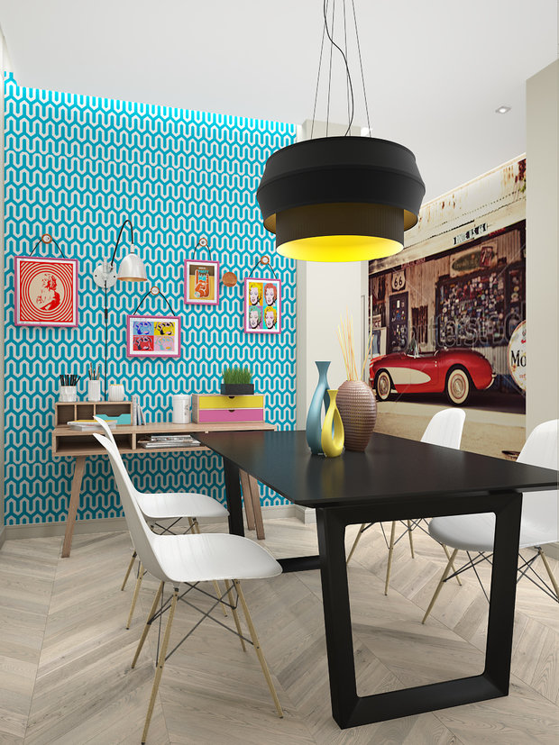 Фото из портфолио Гостиная с дивой – фотографии дизайна интерьеров на INMYROOM