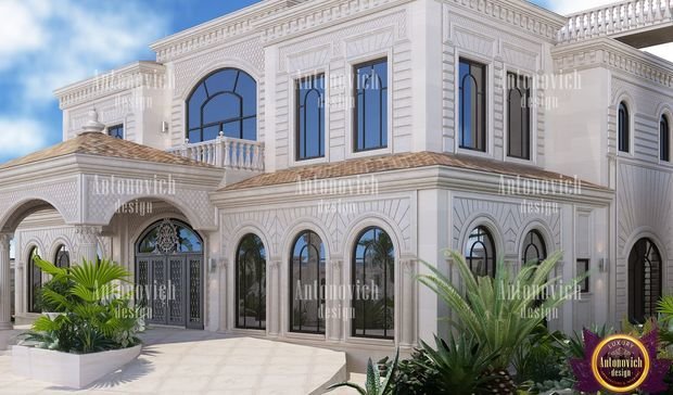 Фото из портфолио Beautiful Architectural project from Katrina Antonovich – фотографии дизайна интерьеров на INMYROOM
