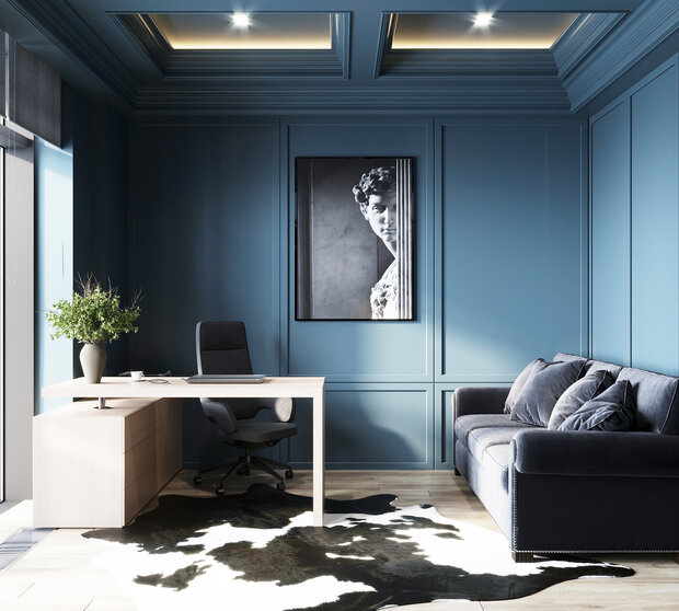 Фото из портфолио ДИЗАЙН ИНТЕРЬЕРА КВАРТИРЫ В ЖК СОБЫТИЕ – фотографии дизайна интерьеров на INMYROOM