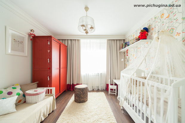Фото из портфолио Квартира в Москве – фотографии дизайна интерьеров на INMYROOM