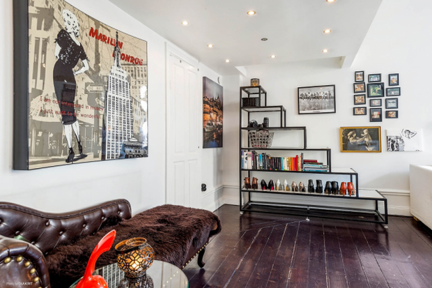 Фотография: Гостиная в стиле Скандинавский, Малогабаритная квартира, Квартира, Дома и квартиры – фото на INMYROOM