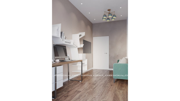 Фото из портфолио ЖК Империал – фотографии дизайна интерьеров на INMYROOM