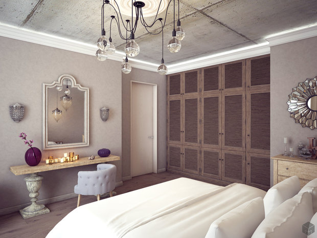 Фото из портфолио Квартира с качелей – фотографии дизайна интерьеров на INMYROOM