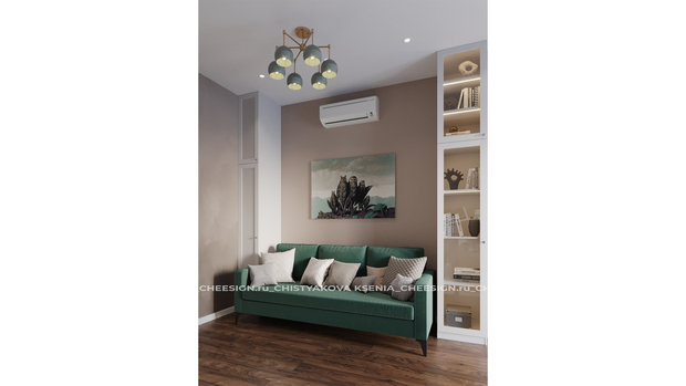 Фото из портфолио ЖК Империал – фотографии дизайна интерьеров на INMYROOM