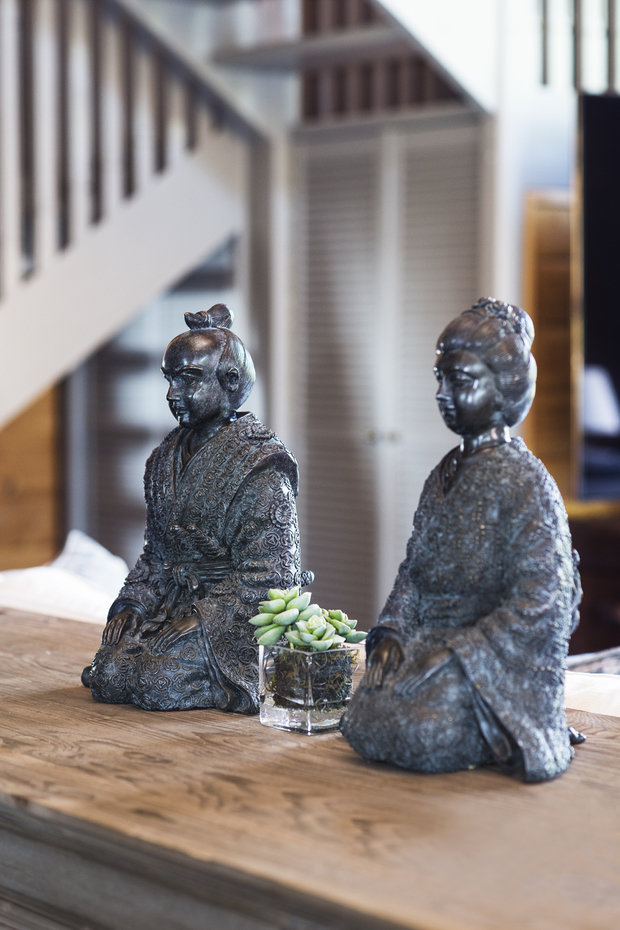 Фотография: Декор в стиле Восточный, Эклектика, Дом, Проект недели, Московская область, деревянный дом, Нахабино, Decor&Design – фото на INMYROOM