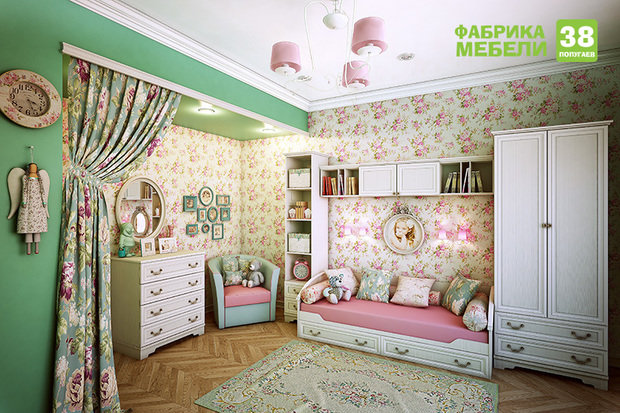 Фото из портфолио Классика – фотографии дизайна интерьеров на InMyRoom.ru