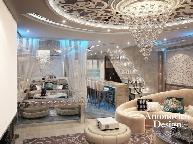 Фото из портфолио Проект дома от Antonovich Design – фотографии дизайна интерьеров на InMyRoom.ru