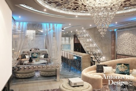 Проект дома от Antonovich Design