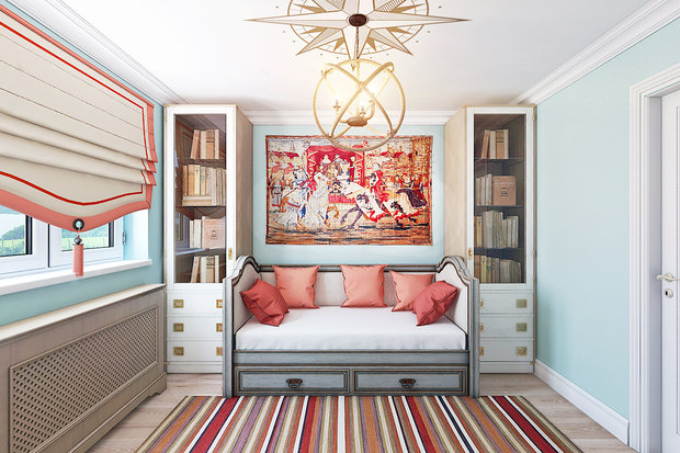 Фото из портфолио Американский лофт – фотографии дизайна интерьеров на INMYROOM