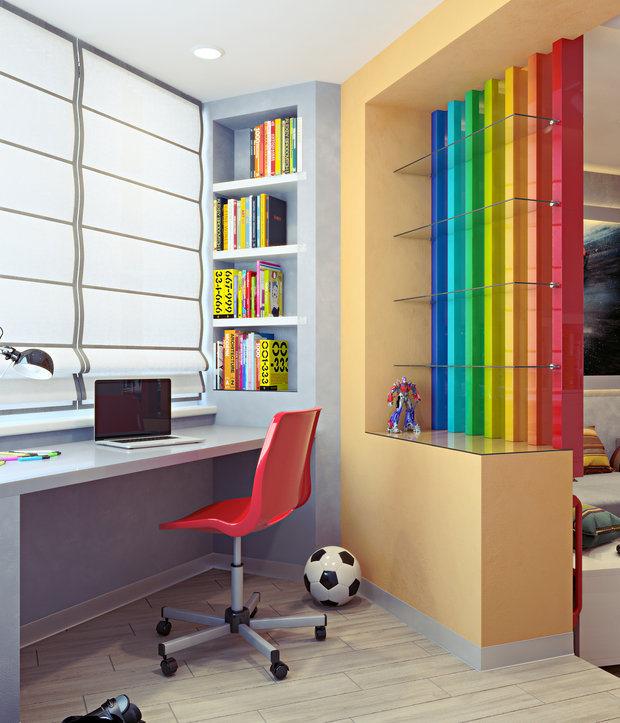 Фото из портфолио Радужный гранат – фотографии дизайна интерьеров на INMYROOM