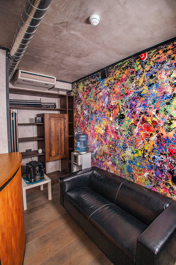 Фото из портфолио Офис в котором хочется жить  – фотографии дизайна интерьеров на INMYROOM