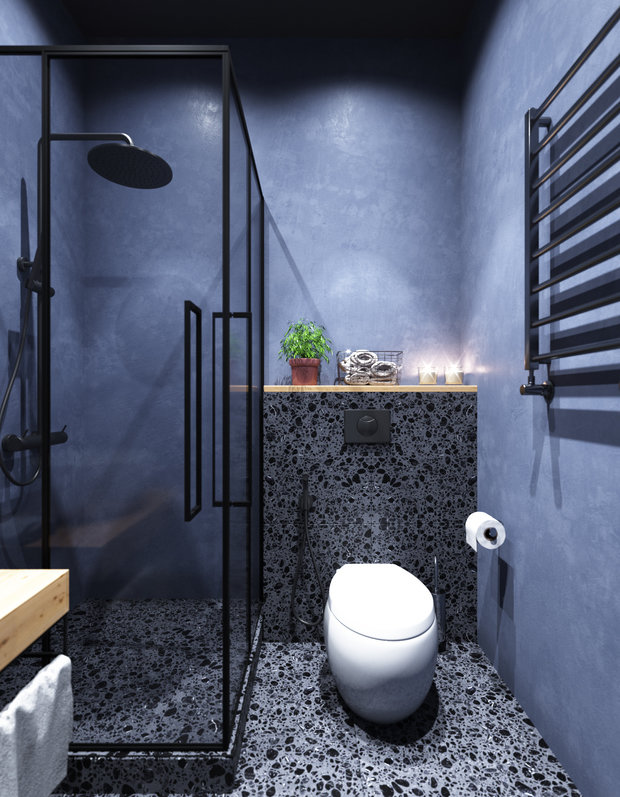 Фото из портфолио Санкт-Петербург, Жк "Ботаника" – фотографии дизайна интерьеров на INMYROOM