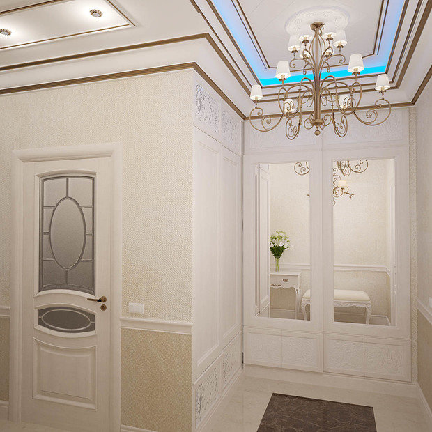 Фото из портфолио Прихожие – фотографии дизайна интерьеров на INMYROOM