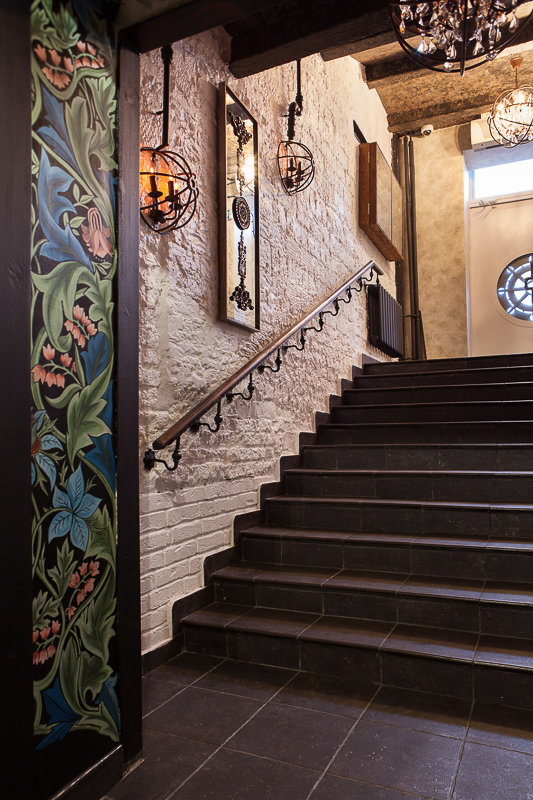 Фото из портфолио Ресторан "Закон Бернулли" – фотографии дизайна интерьеров на INMYROOM