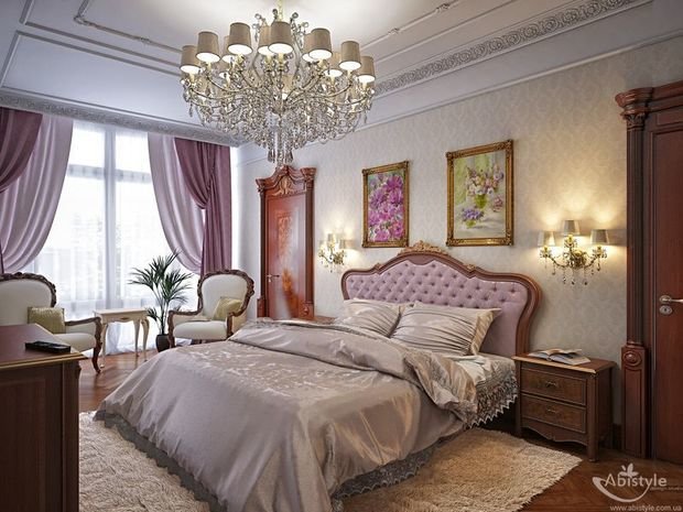 Фото из портфолио спальня – фотографии дизайна интерьеров на InMyRoom.ru