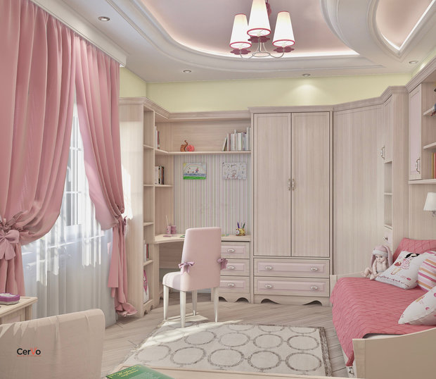 Фото из портфолио Московский  – фотографии дизайна интерьеров на INMYROOM