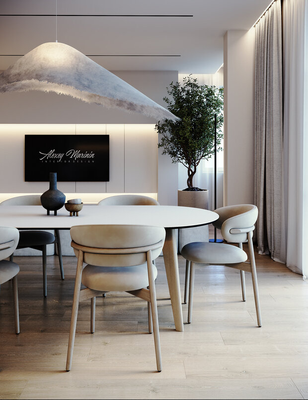 Фото из портфолио kitchen-living room – фотографии дизайна интерьеров на INMYROOM